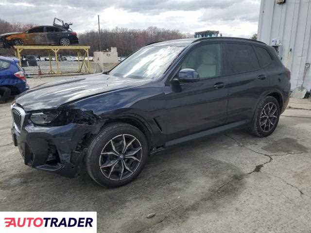 BMW X3 2022 2 BMW X3 2022 2