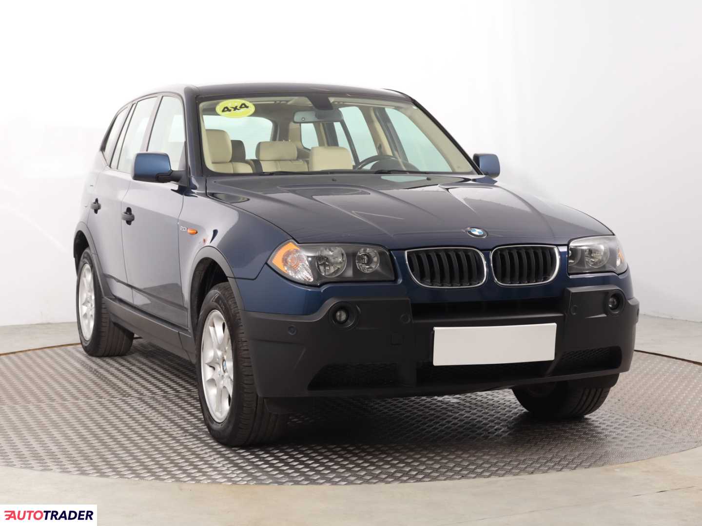 BMW X3 2006 2.0 147 KM BMW X3 2006 2.0 147 KM