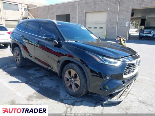 Toyota Highlander 2022 2 Toyota Highlander 2022 2