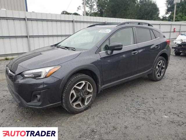 Subaru Pozostałe 2019 2