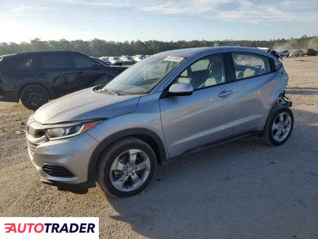 Honda HR-V 2021 1 Honda HR-V 2021 1