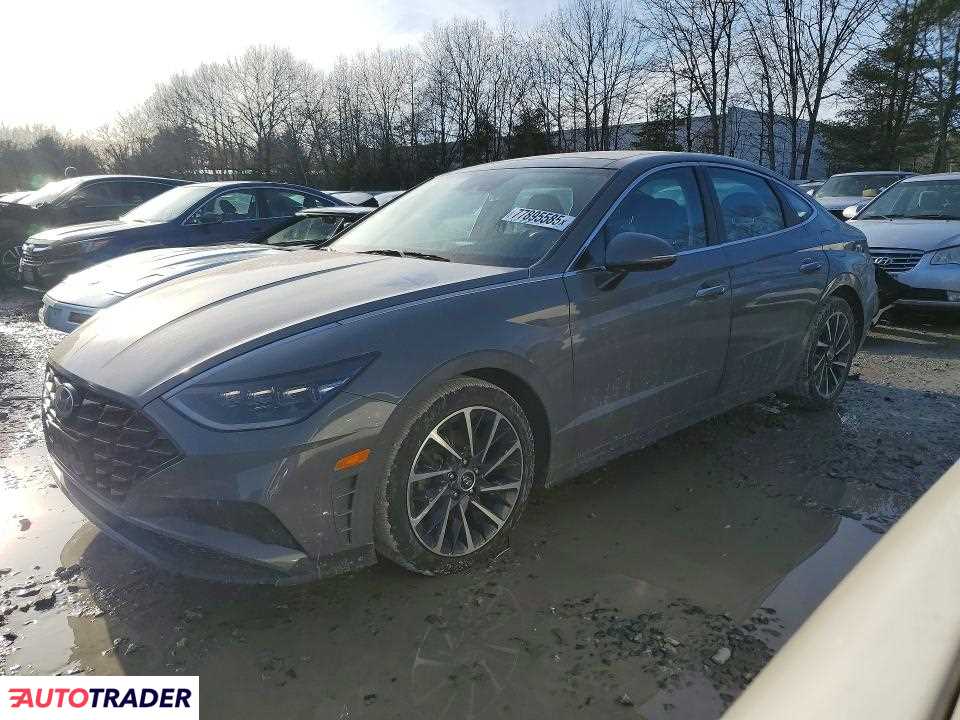 Hyundai Sonata 2022 1