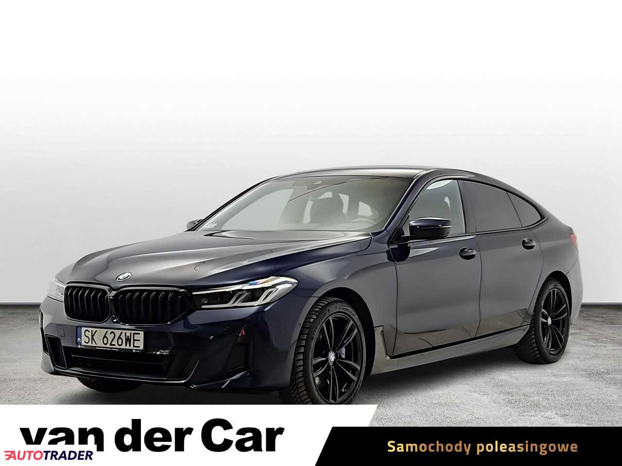 BMW 640 2022 3.0 340 KM