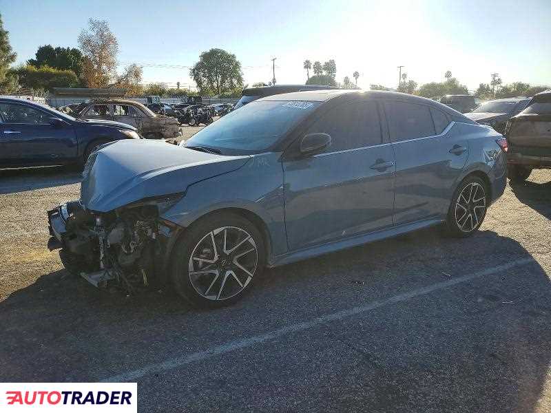 Nissan Sentra 2024 2