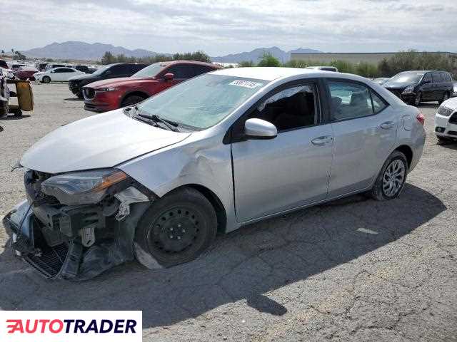 Toyota Corolla 2019 1 Toyota Corolla 2019 1