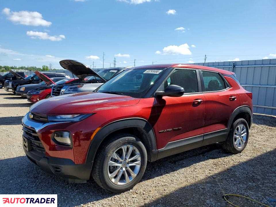Chevrolet Blazer 2022 1