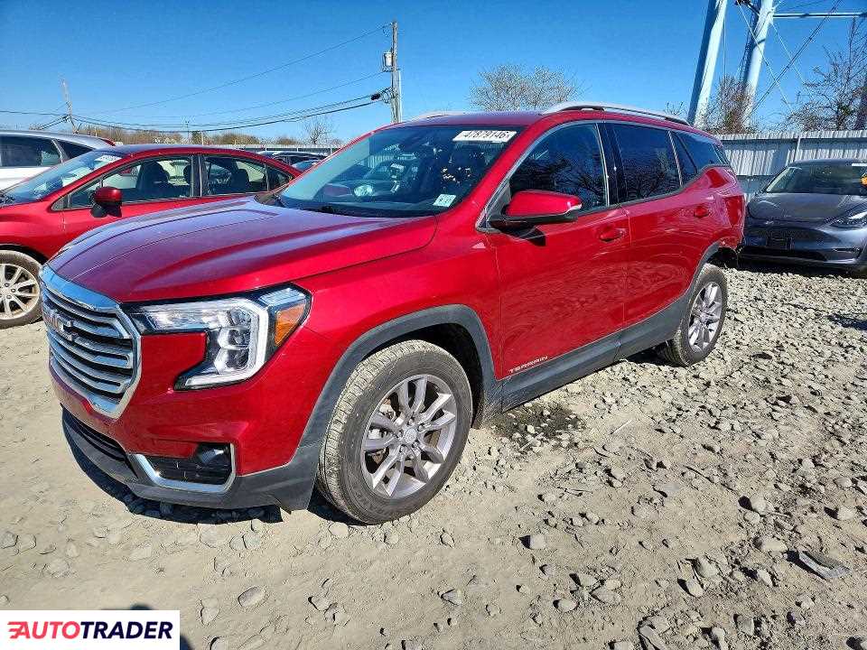 GMC Terrain 2022 1