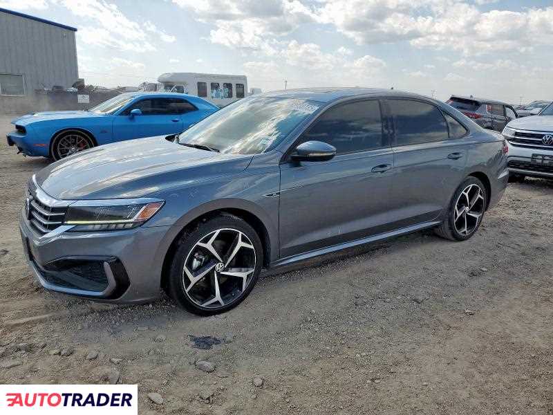 Volkswagen Passat 2022 2 Volkswagen Passat 2022 2