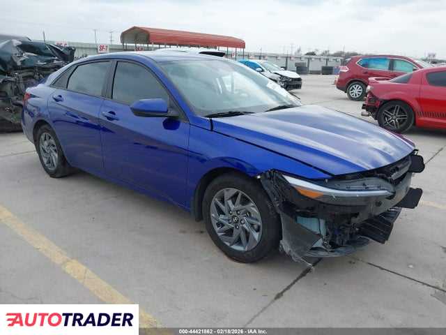 Hyundai Elantra 2024 2