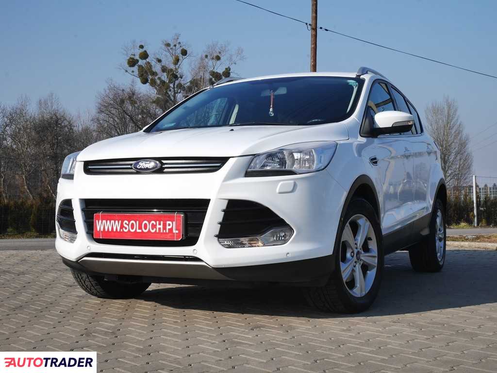 Ford Kuga 2013 1.6 150 KM Ford Kuga 2013 1.6 150 KM