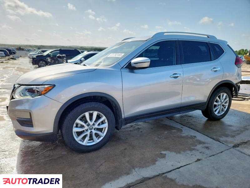 Nissan Rogue 2019 2 Nissan Rogue 2019 2