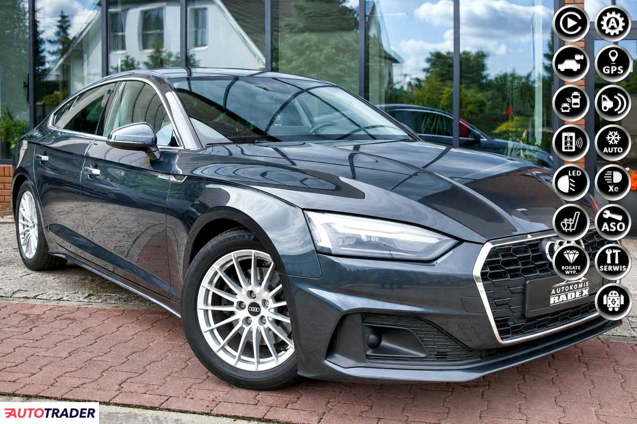 Audi A5 2021 2.0 163 KM