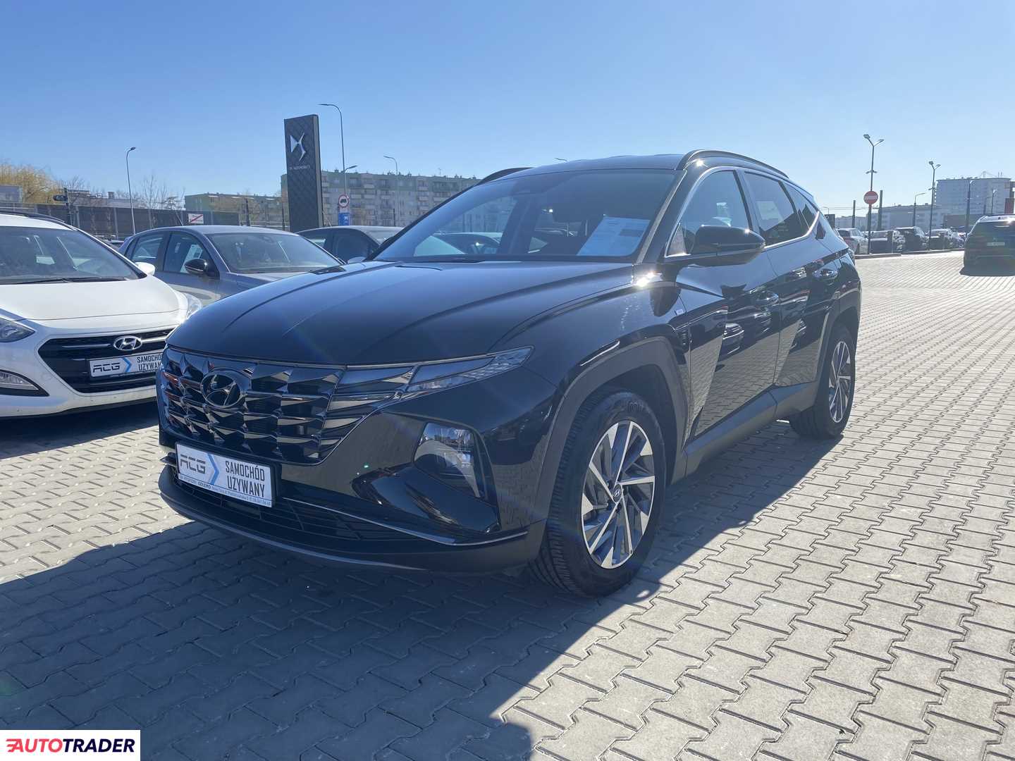 Hyundai Tucson 1.6 benzyna 150 KM 2024r. (Kraków, Nowy Targ)