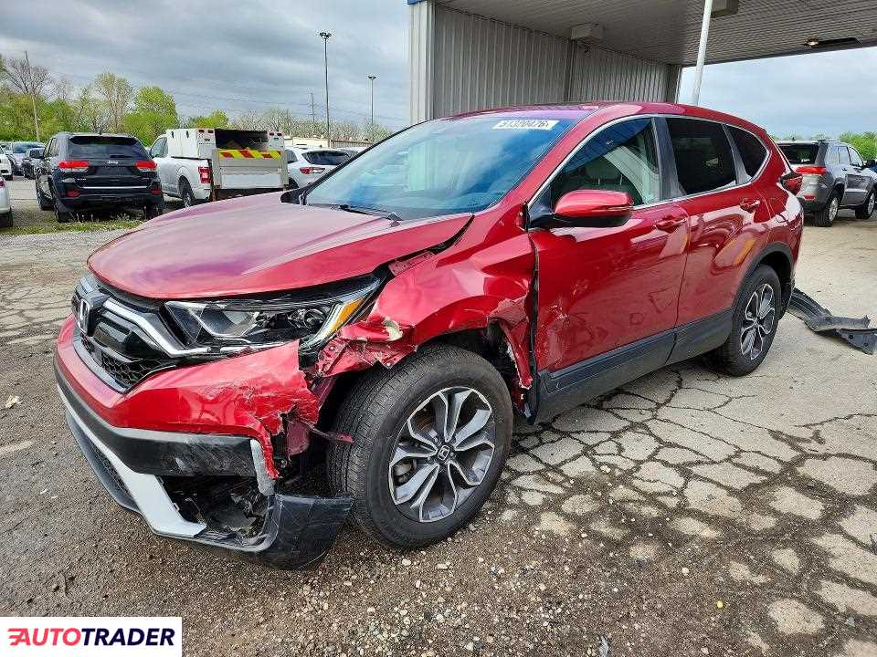 Honda CR-V 2022 1