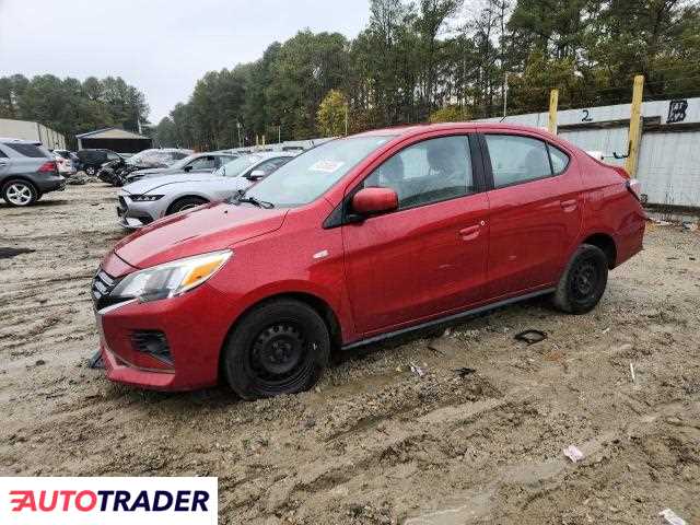 Mitsubishi Mirage 2022 1