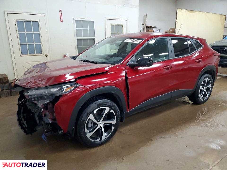 Chevrolet Trax 2024 1