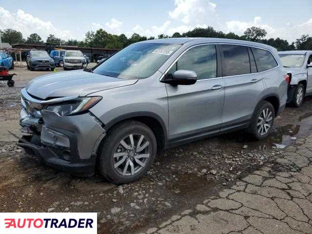 Honda Pilot 2021 3 Honda Pilot 2021 3