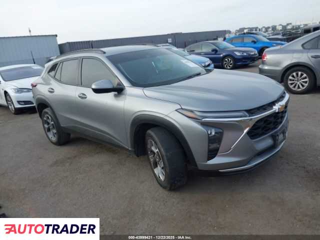 Chevrolet Trax 2025 1