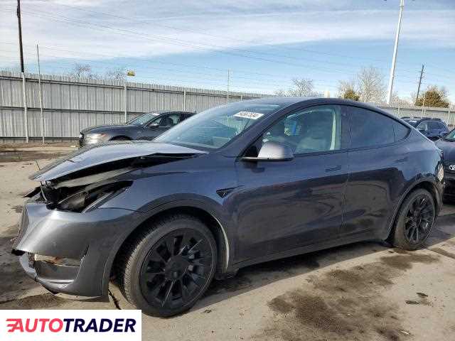 Tesla Model Y benzyna 2022r. (LITTLETON)