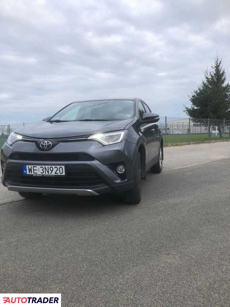 Toyota RAV 4 2018 2.0 143 KM
