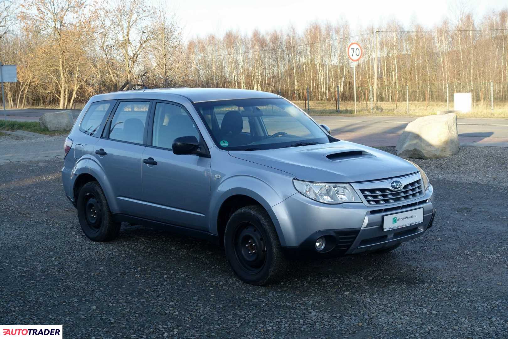 Subaru Forester 2012 2.0 147 KM