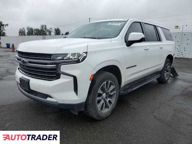 Chevrolet Pozostałe 2022 5