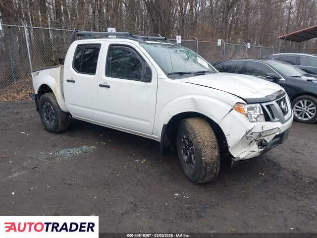 Nissan Frontier 2020 3