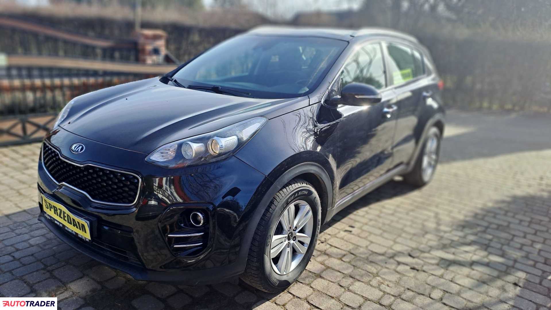 Kia Sportage 2018 1.7 140 KM