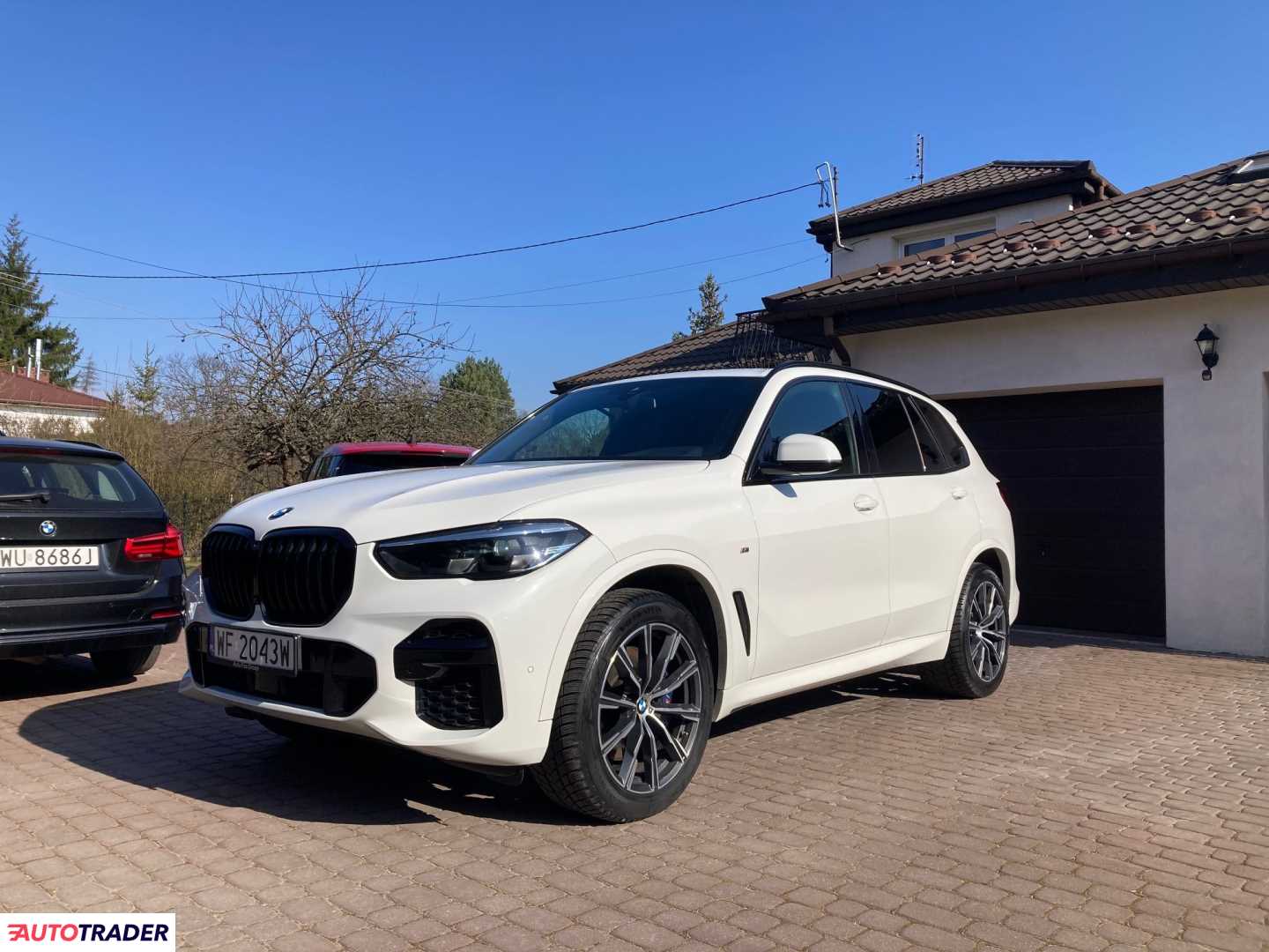 BMW X5 2021 2 231 KM
