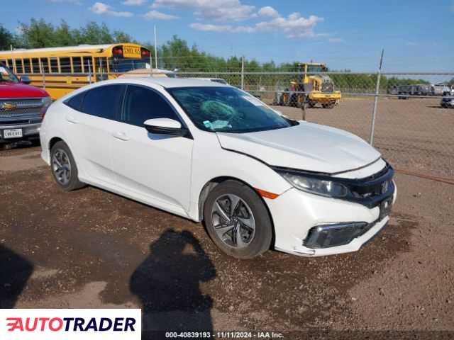 Honda Civic 2.0 benzyna 2019r. (DONNA)