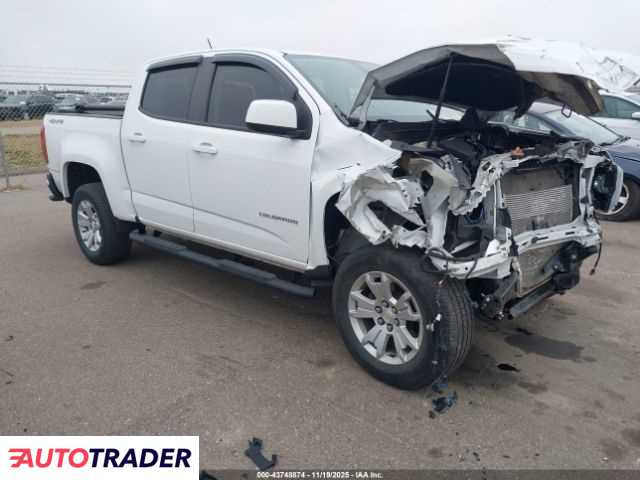 Chevrolet Colorado 2021 3