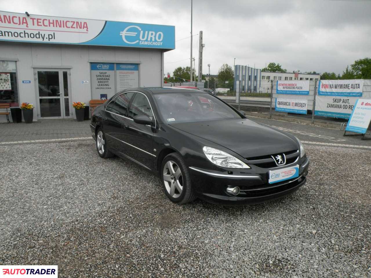 Peugeot 607 2006 2.7 205 KM Peugeot 607 2006 2.7 205 KM