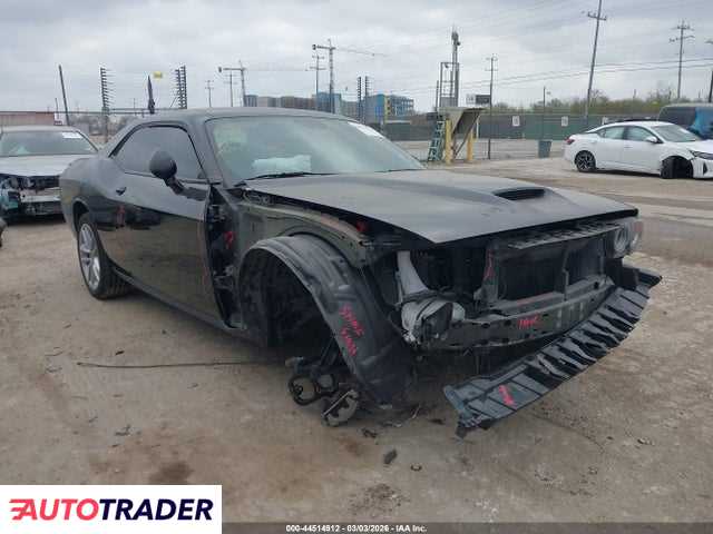 Dodge Challenger 2023 3