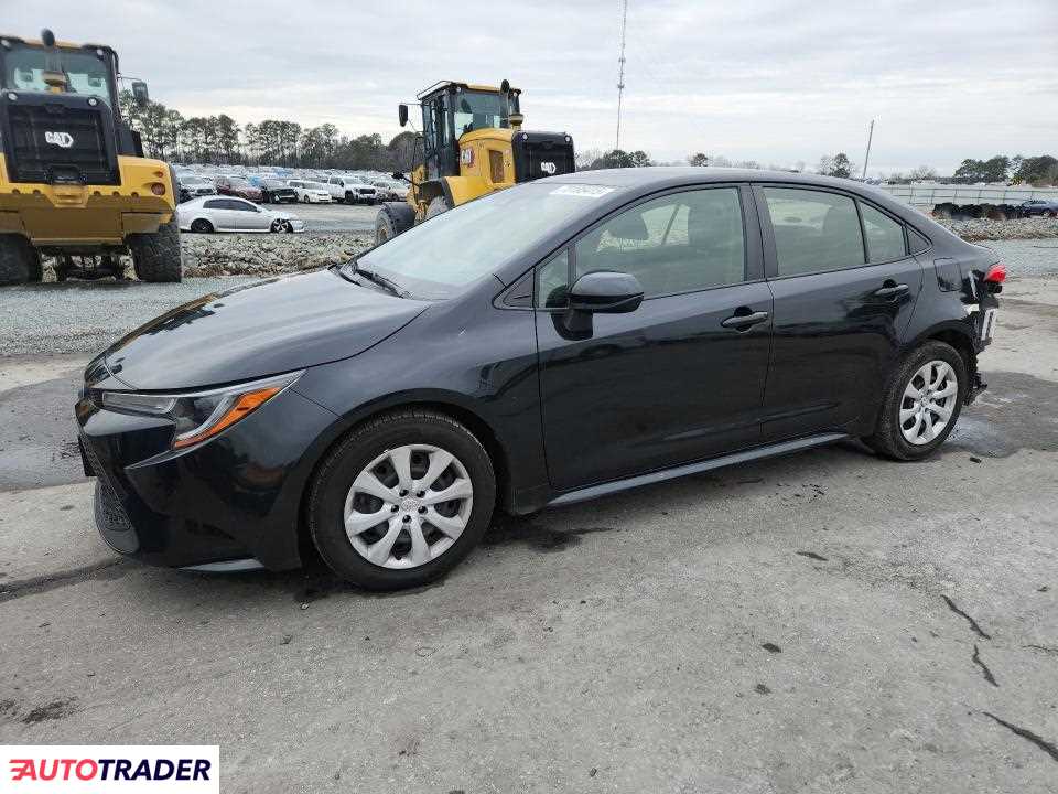 Toyota Corolla 2022 1