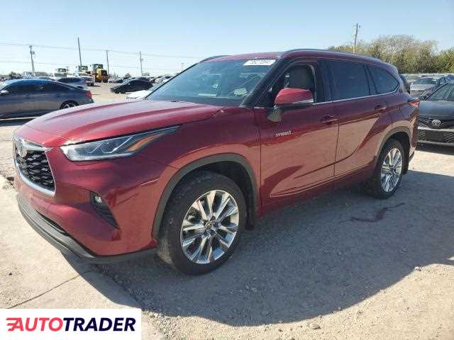 Toyota Highlander 2020 2