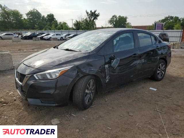 Nissan Versa 2021 1 Nissan Versa 2021 1