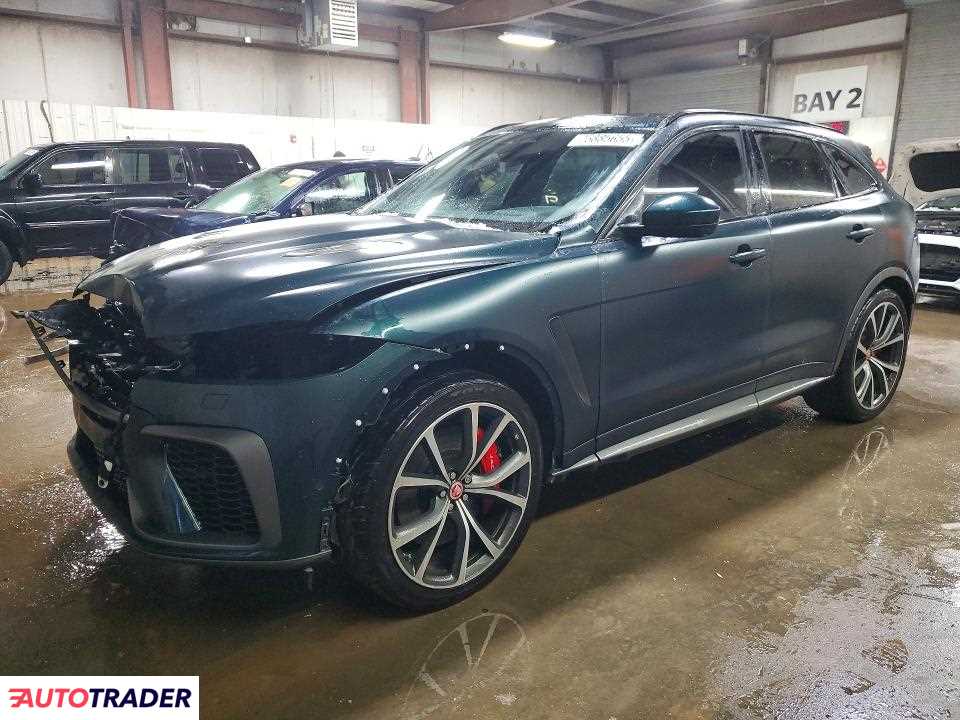Jaguar F-PACE 2021 5