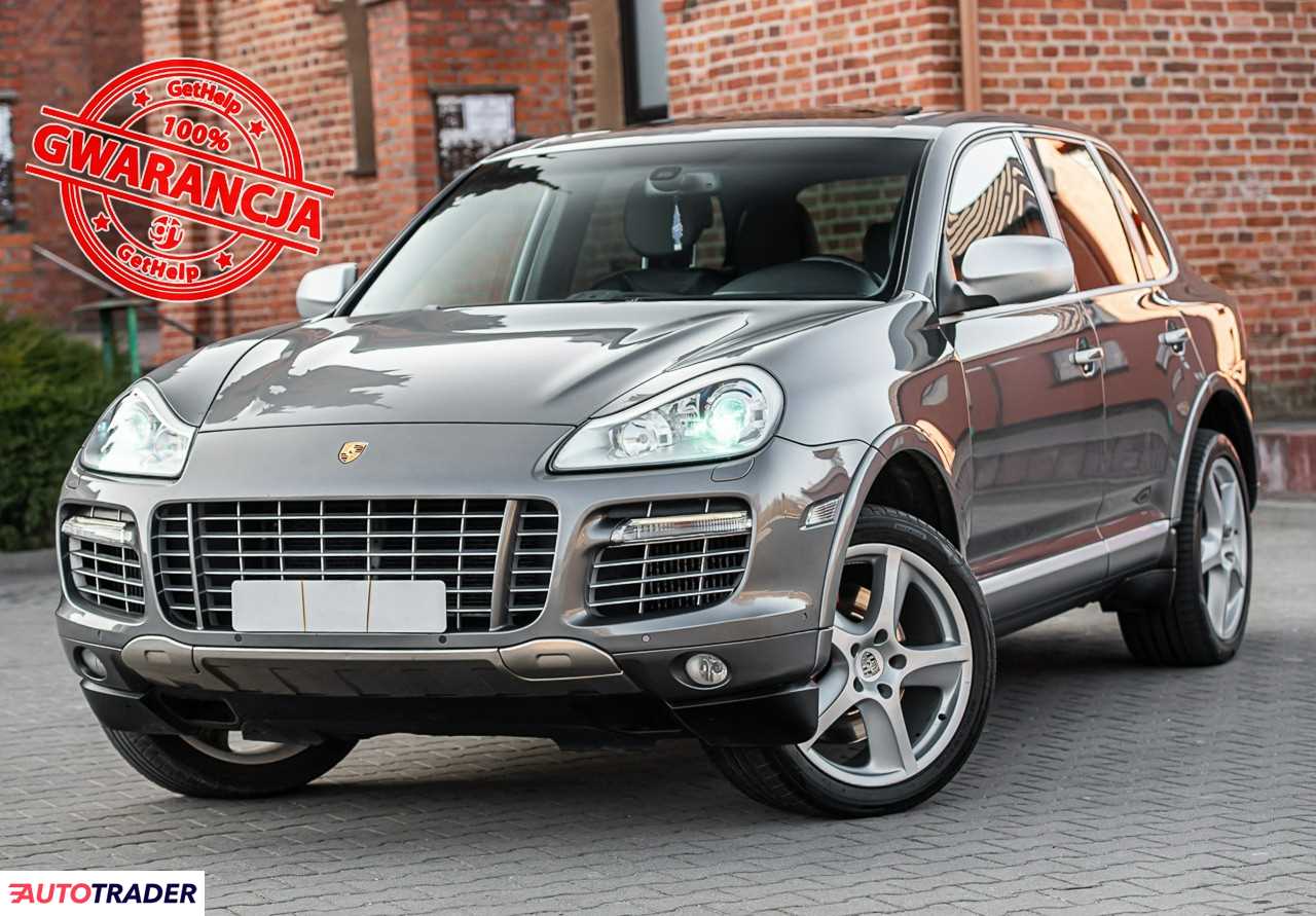 Porsche Cayenne 2007 4.8 500 KM