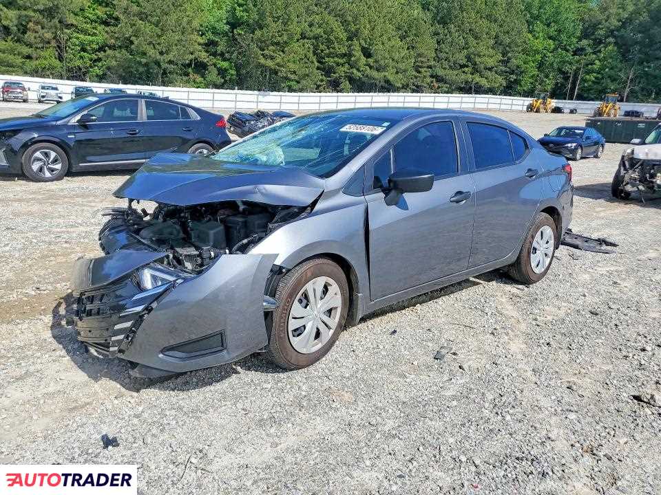 Nissan Versa 2025 1