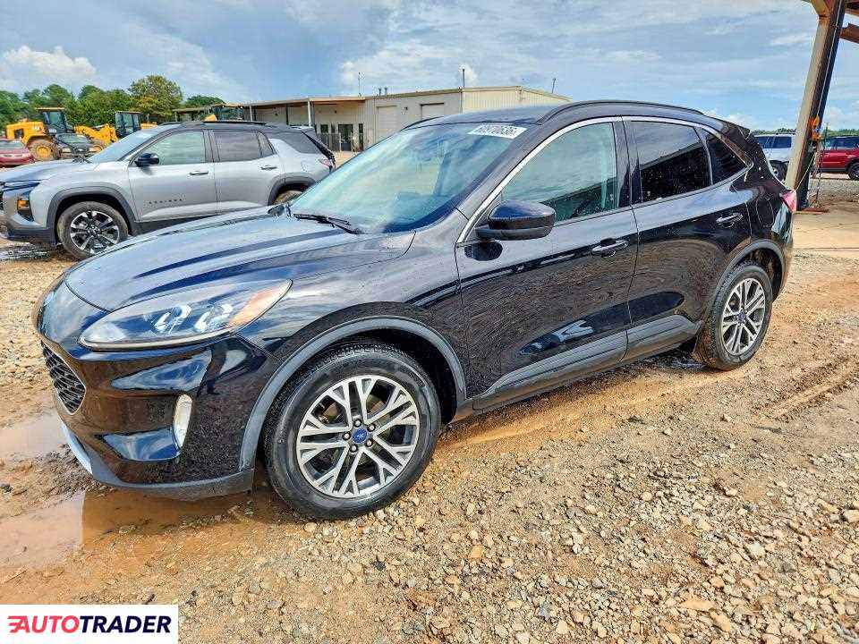 Ford Escape 2021 1