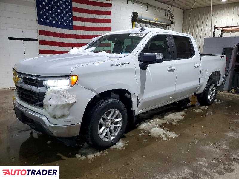 Chevrolet Silverado 2024 2