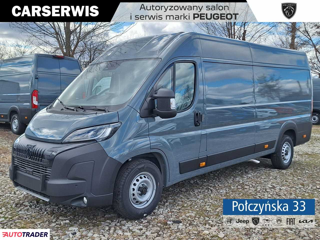 Peugeot Boxer 2024 2.2 Peugeot Boxer 2024 2.2