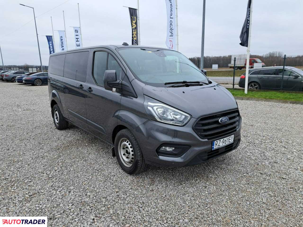 Ford Transit Custom 2023 2.0 170 KM