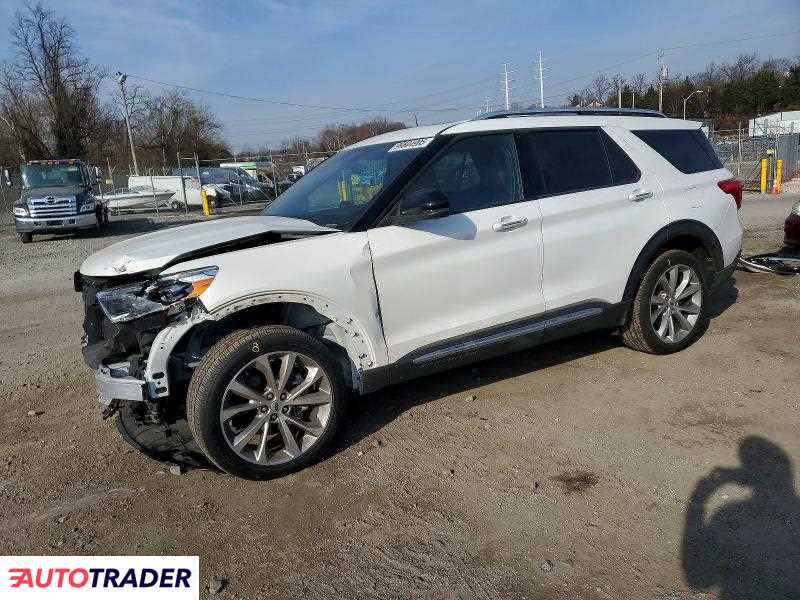 Ford Explorer 2021 3