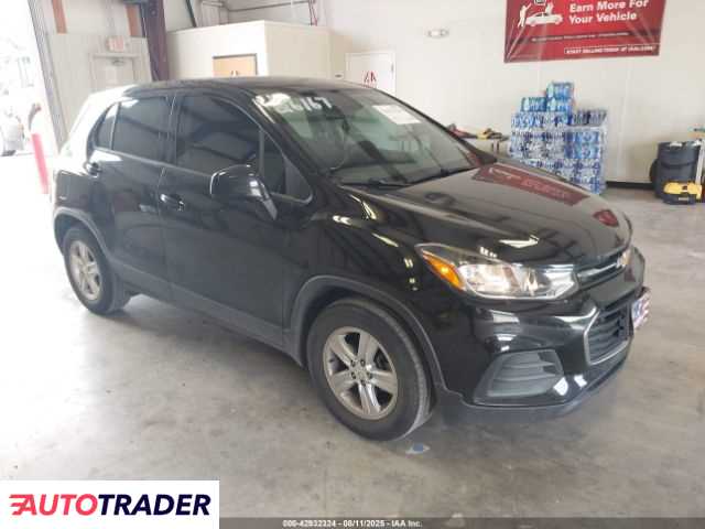 Chevrolet Trax 2020 1 Chevrolet Trax 2020 1