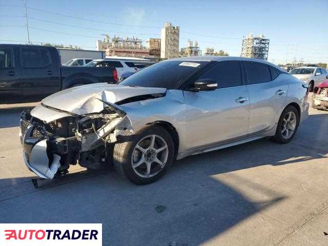 Nissan Maxima 2022 3 Nissan Maxima 2022 3