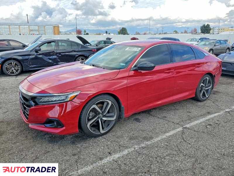 Honda Accord 2021 1