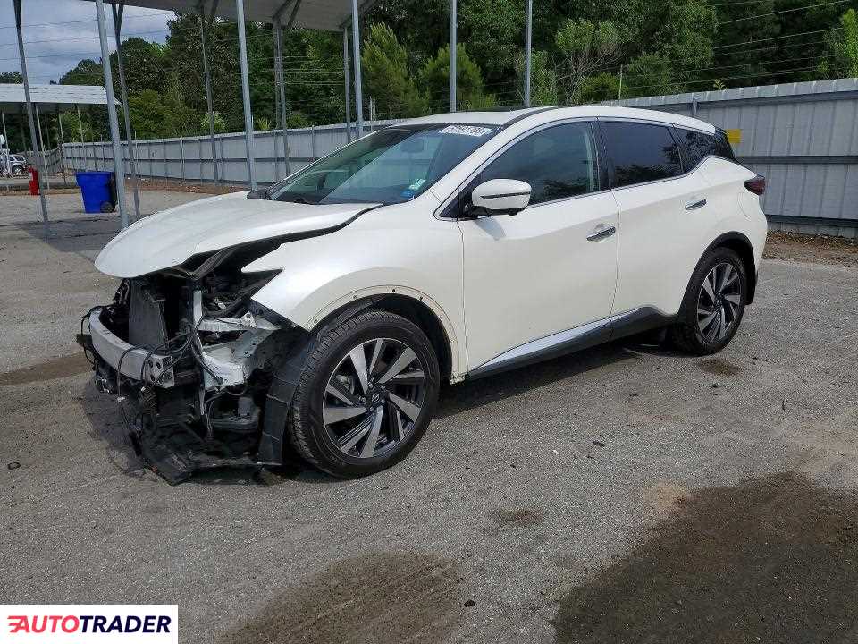 Nissan Murano 2023 3