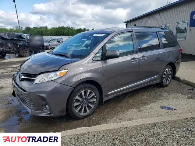 Toyota Sienna 2020 3 Toyota Sienna 2020 3