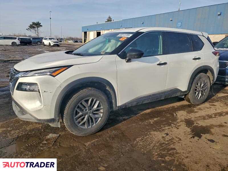 Nissan Rogue 2023 1